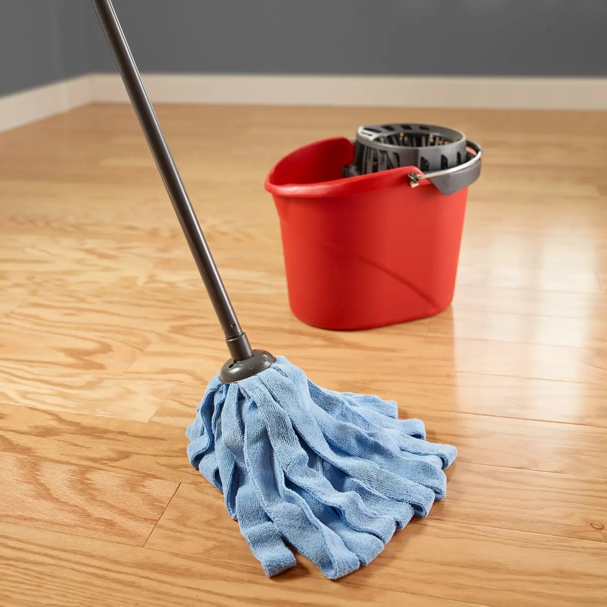 O-Cedar Microfiber Cloth Mop Refill, Blue | Deep Cleaning & Reusable - view 3