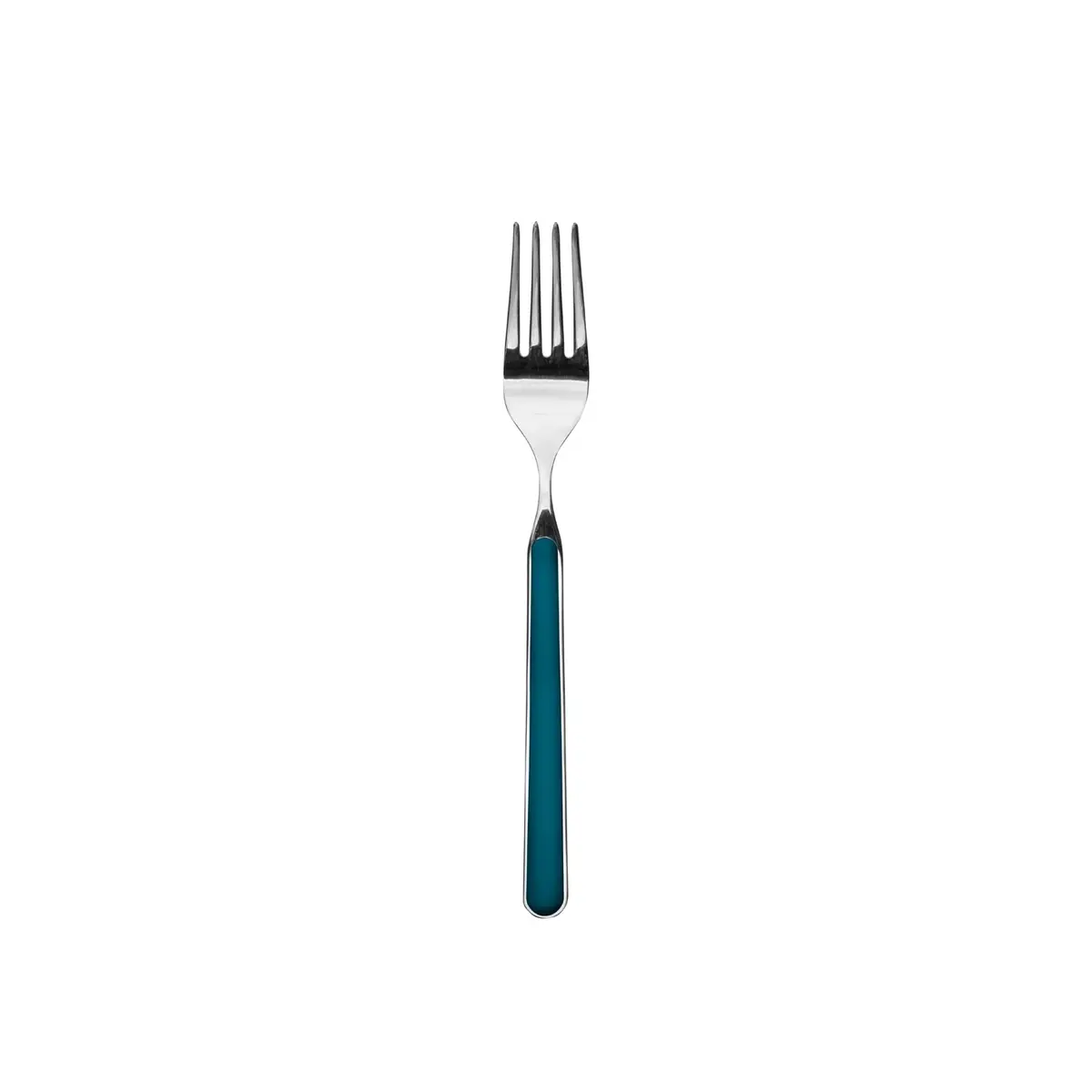 MEPRA Fantasia 5 Piece Flatware Set Blue | Dishwasher Safe Premium Stainless Steel - view 5