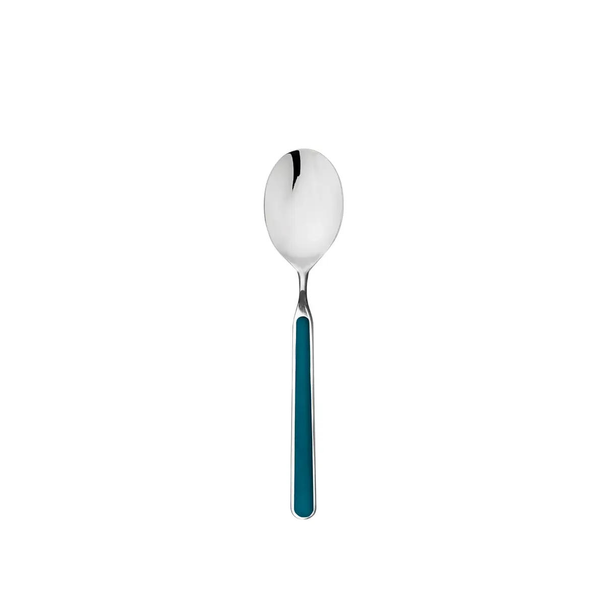 MEPRA Fantasia 5 Piece Flatware Set Blue | Dishwasher Safe Premium Stainless Steel - view 6
