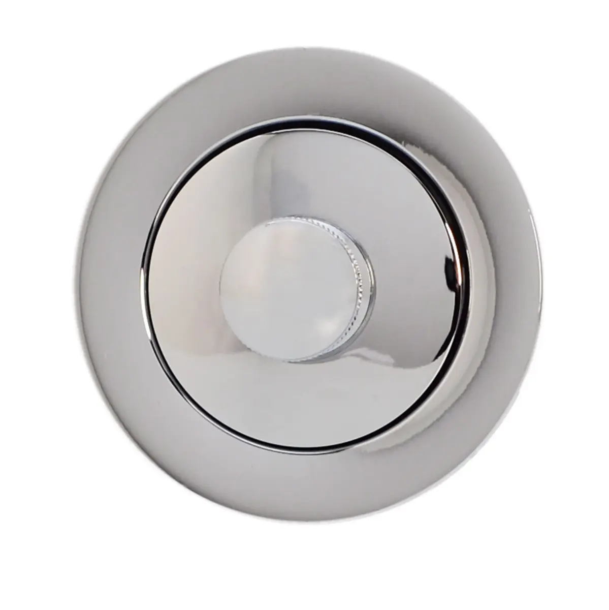 Westbrass 79438CP-Z Twist & Close Bathtub Drain Plug 3.8cm (1.5") | Fits Coarse Thread Tub Drain Shoe - view 6