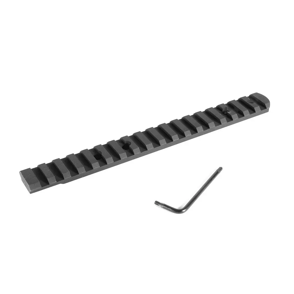 EGW HD Tikka T3 Picatinny Rail Scope Mount 0 MOA | Precision Gun Accessory for Hunting & Shooting - main product image