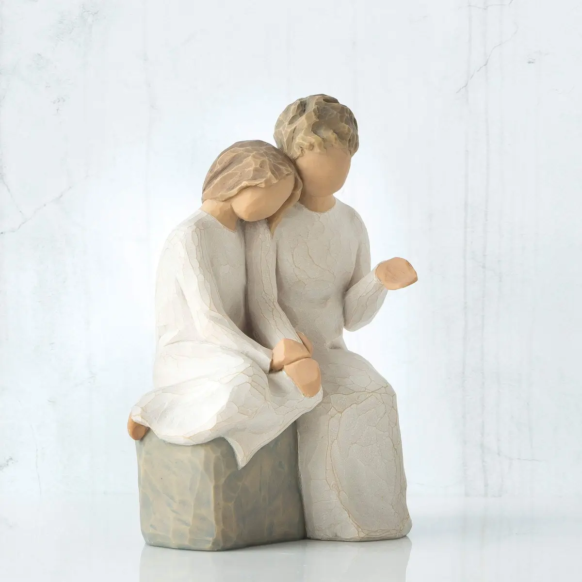 Willow Tree with My Grandmother, Sculpted Hand-Painted Figurine | Touching Gift for Grandparent & Child - view 4