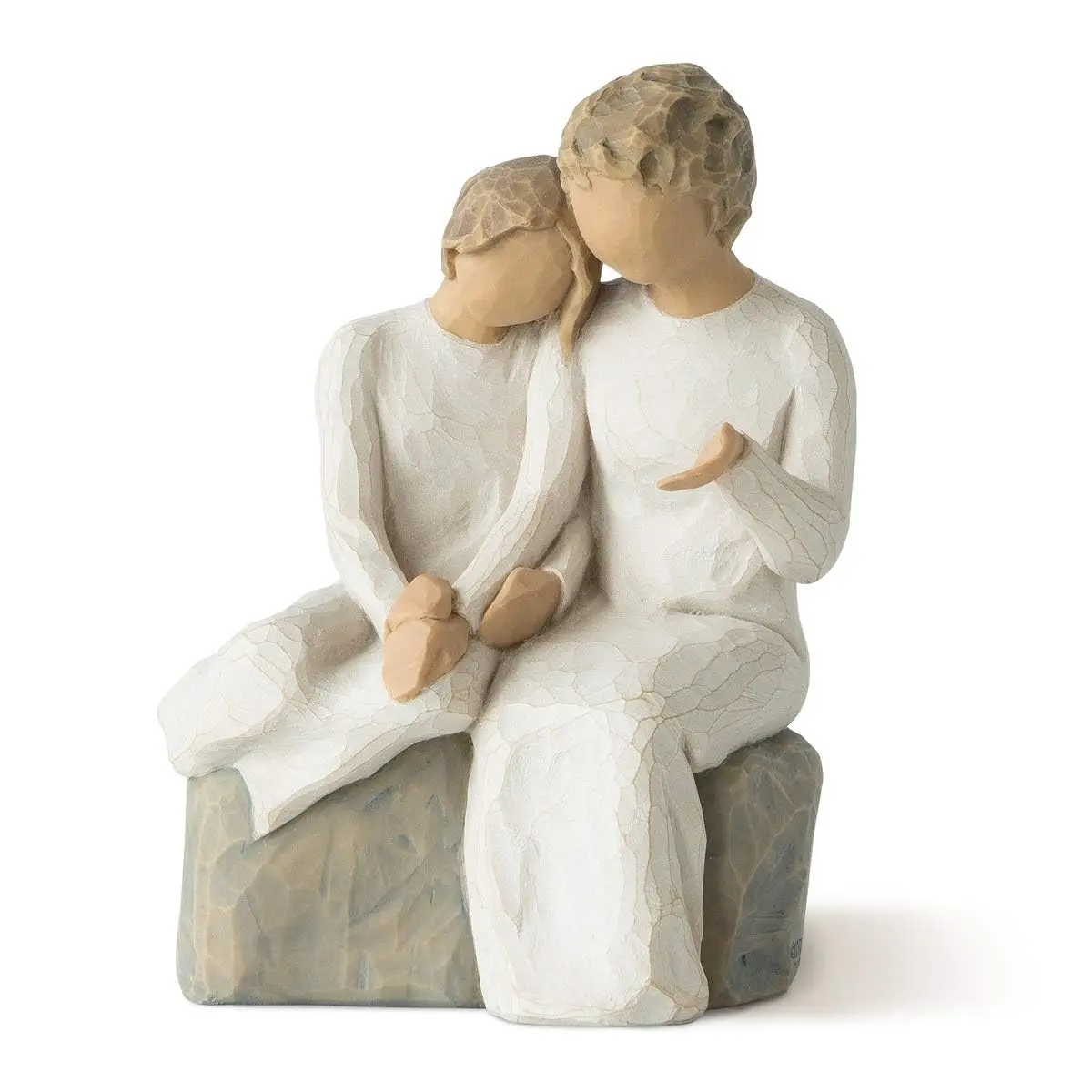 Willow Tree with My Grandmother, Sculpted Hand-Painted Figurine | Touching Gift for Grandparent & Child - main product image