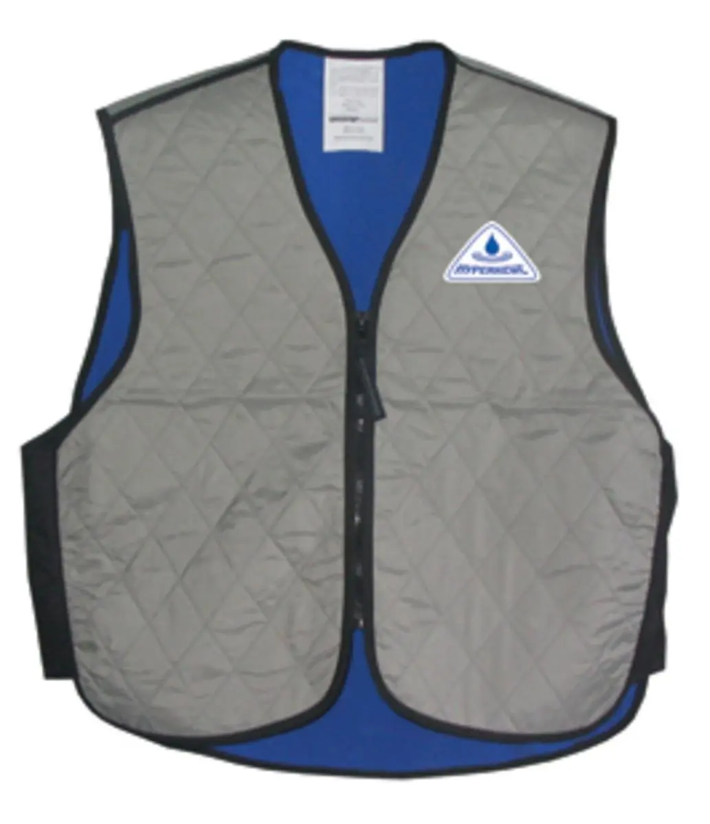 OccuNomix Silver Women's Sports Vest X-Large | Cool, Lightweight Nylon Athletic Vest - view 2