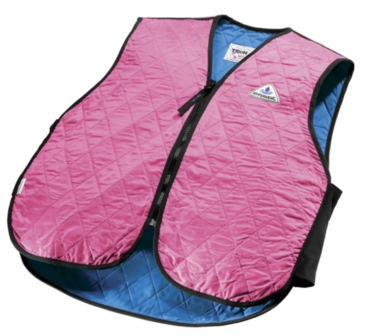 OccuNomix Silver Women's Sports Vest X-Large | Cool, Lightweight Nylon Athletic Vest - view 3