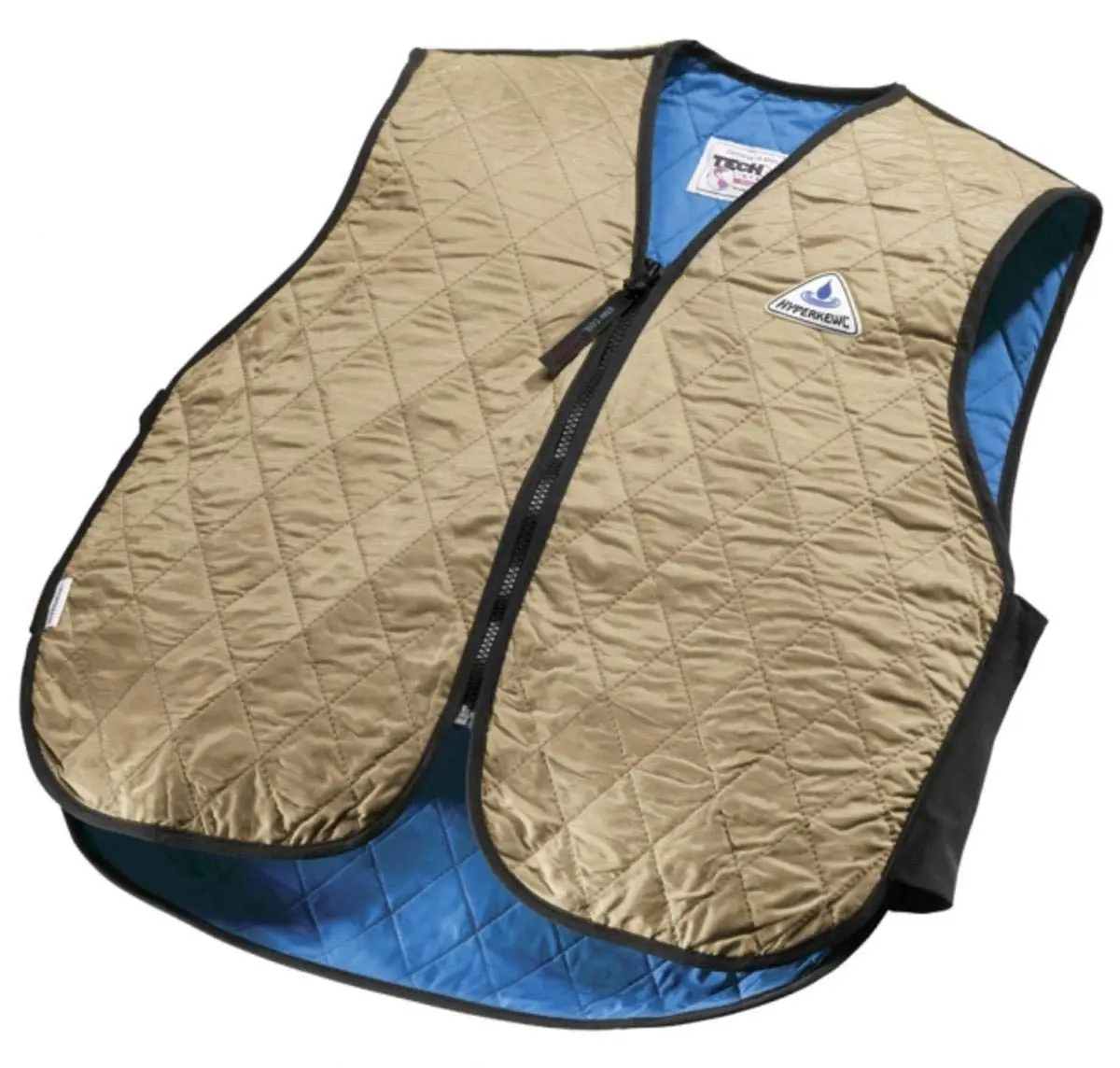 OccuNomix Silver Women's Sports Vest X-Large | Cool, Lightweight Nylon Athletic Vest - view 4