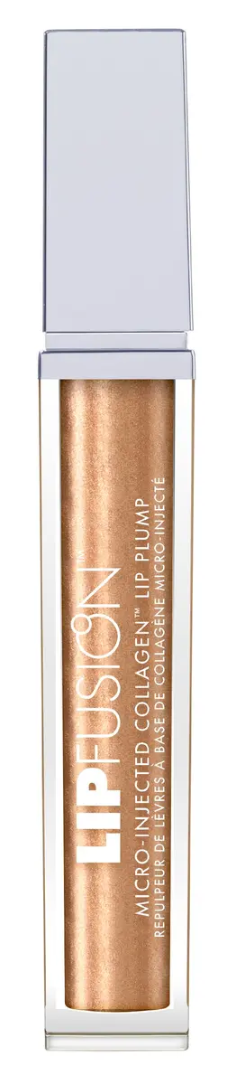Fusion Lipfusion Micro Injected Collagen Lip Plump Color Shine Purrrr 0.29oz | Instant Moisture & Fullness - main product image