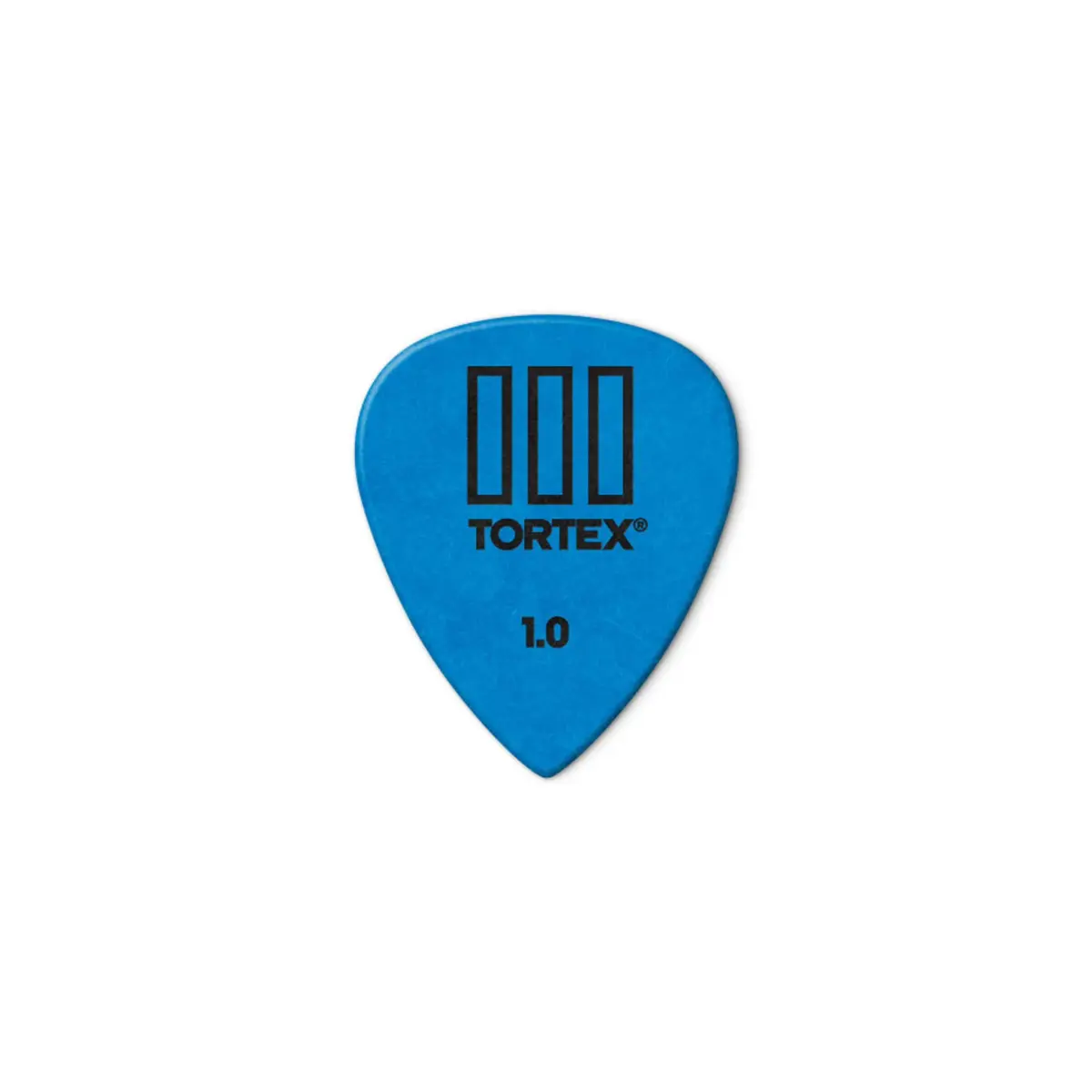 Jim Dunlop Tortex TIII Pick 1.0mm (Blue) - 72 Pack | USA-Sourced Guitar Plectrums - main product image