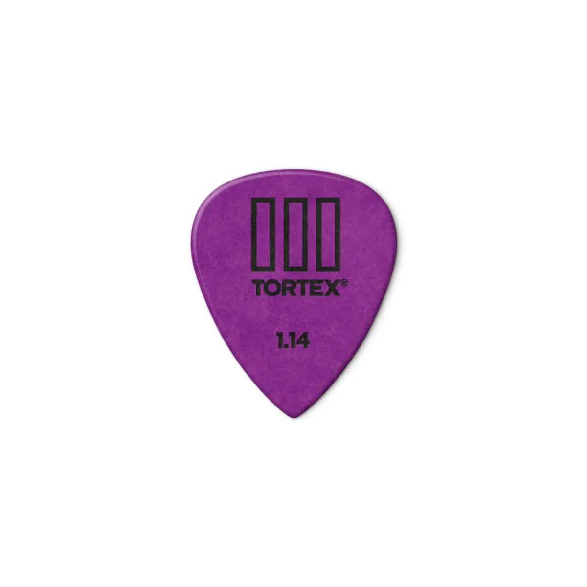 Jim Dunlop Tortex TIII Guitar Picks 1.14mm (72 Pack) | Precision Tone for Lead Playing - main product image