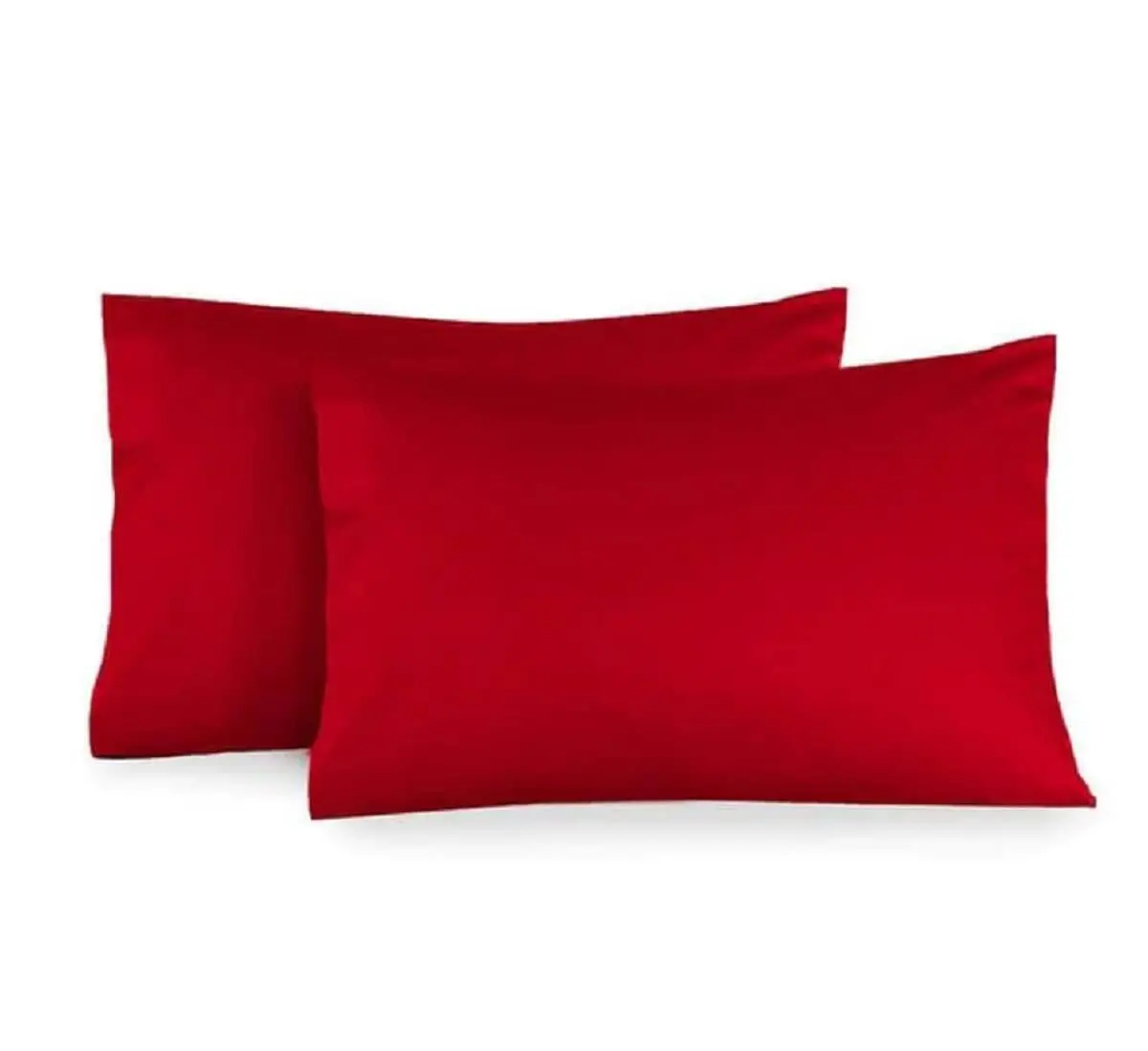 Royal Hotel Bedding King Sheets Set, 600 Thread Count Cotton Sateen, Red | Soft, Breathable & Durable - view 2