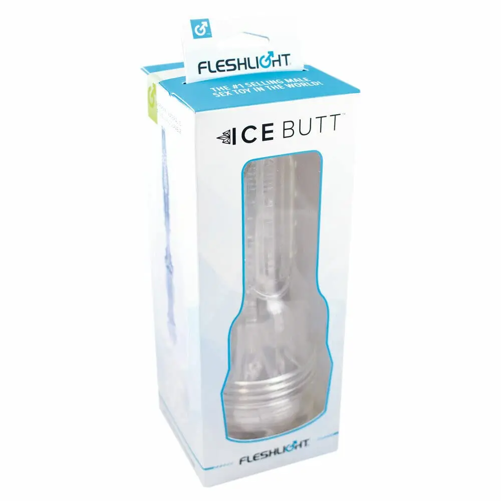 Fleshlight Ice Butt | Crystal Texture | Male Sex Toy for Realistic Anal Experience - view 8
