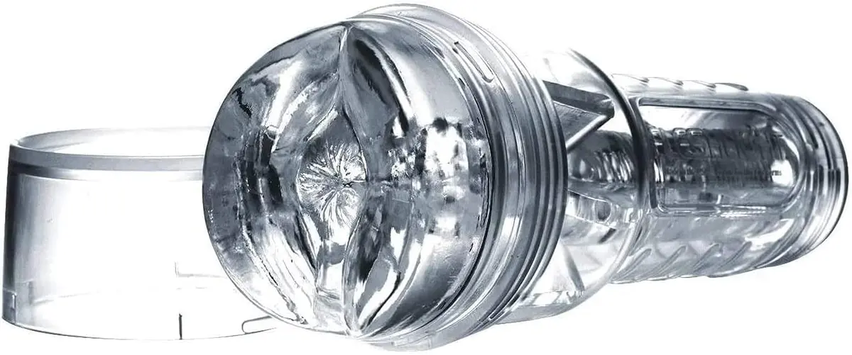 Fleshlight Ice Butt | Crystal Texture | Male Sex Toy for Realistic Anal Experience - view 3