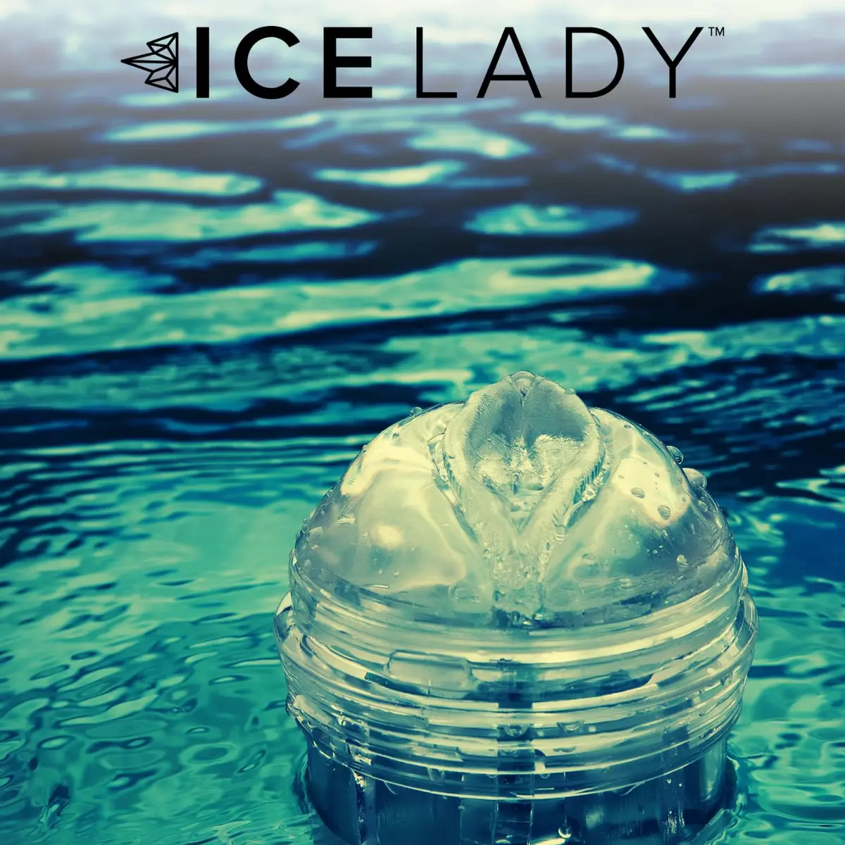 Fleshlight Ice Lady Clear Male Sex Toy | Realistic, Water-Resistant (1 Count) - view 4