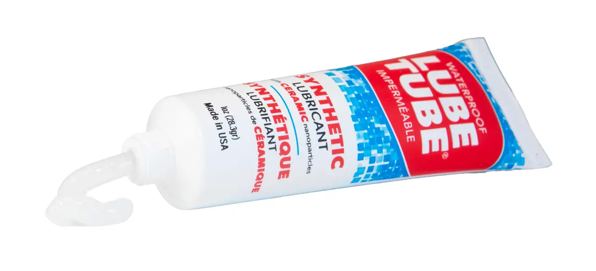 LubeTube 1oz O-Ring Grease | Waterproof Synthetic Pool & RV Sealant (70-120 chars) - view 2