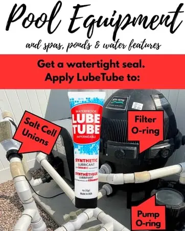 LubeTube 1oz O-Ring Grease | Waterproof Synthetic Pool & RV Sealant (70-120 chars) - view 4
