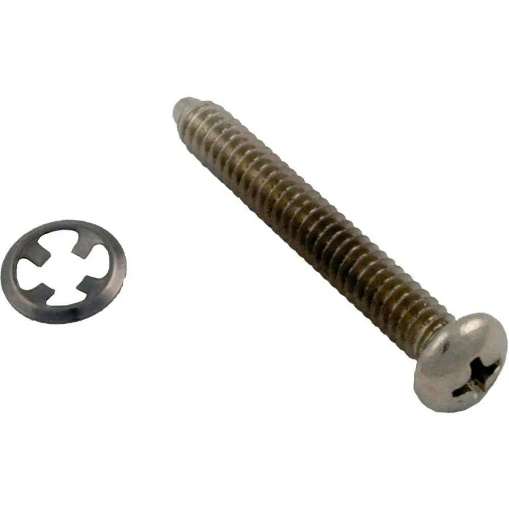 Hayward SPX0580Z1 Face Lock Screw with Fastener for Astrolite Series | Underwater Pool Part - main product image