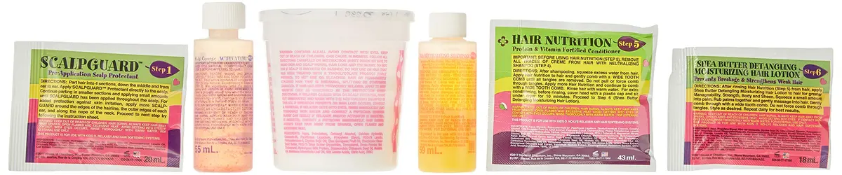 Originals by Africa's Best Kids Natural Conditioning Relaxer System, 8 oz (227 g) | For Coarse Hair - view 3