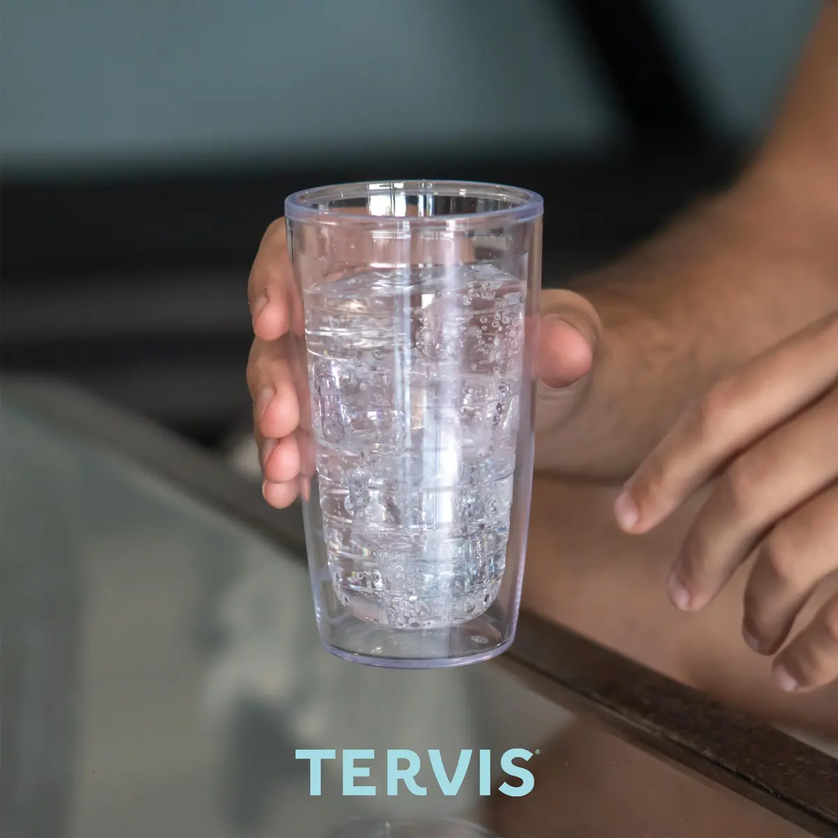 Tervis 16oz Double Wall Insulated Drinking Cup | Keeps Drinks Hot & Cold, Impact-Resistant BPA-Free - view 6