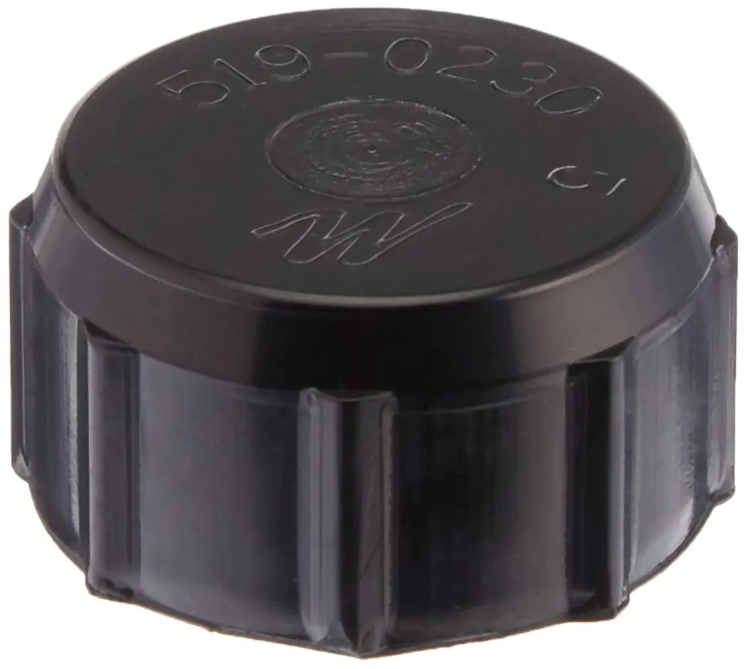 Waterway Drain Cap with Gasket Assembly | Pool & Spa Replacement Part, Black, 1 Pack - main product image