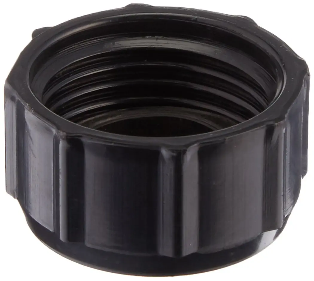 Waterway Drain Cap with Gasket Assembly | Pool & Spa Replacement Part, Black, 1 Pack - view 2