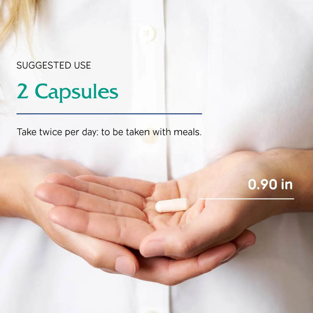Vitanica OsteoBlend Vegan Bone Support 120 Capsules | Supports Bone Density & Structure - view 5