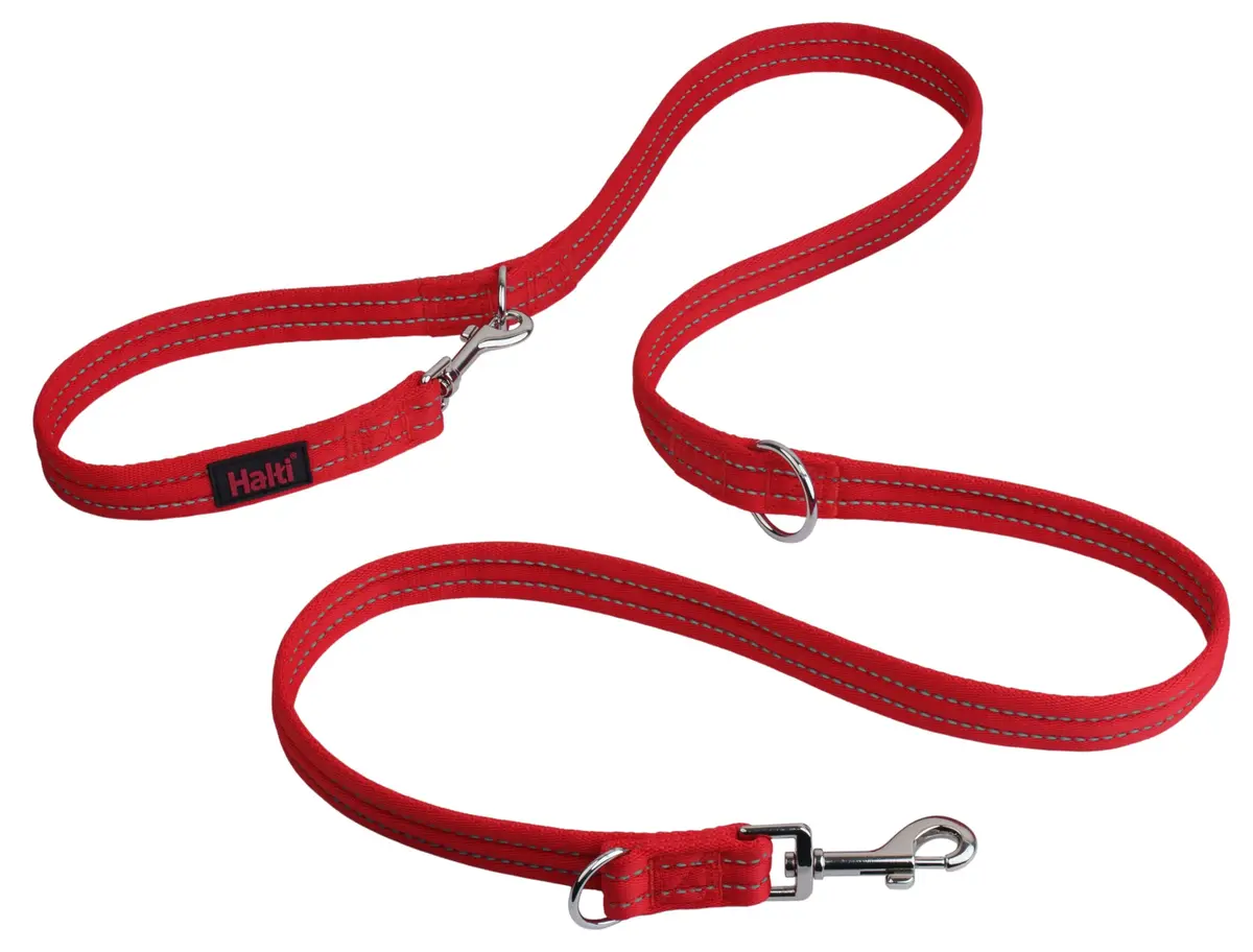 Halti Training Dog Leash | Size L, Red | 2m Length | 7 Versatile Uses for Obedience & Walks - main product image
