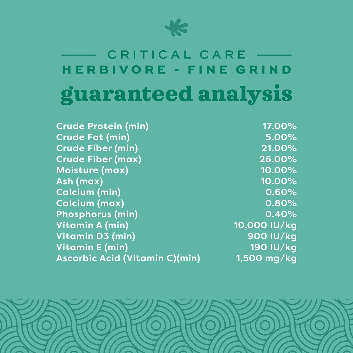 Oxbow Critical Care Herbivore Fine Grind Papaya 100g (3.53 oz) | Veterinary Assist Feeding Formula for Rabbits & Guinea Pigs - view 4