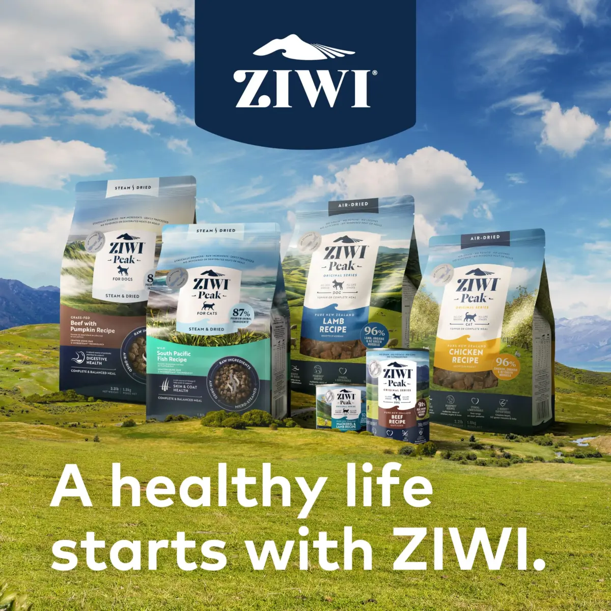 ZIWI Peak Air-Dried Venison Cat Food 400g (14oz) | High Protein, Grain-Free, Novel Protein for Sensitive Stomachs - view 9