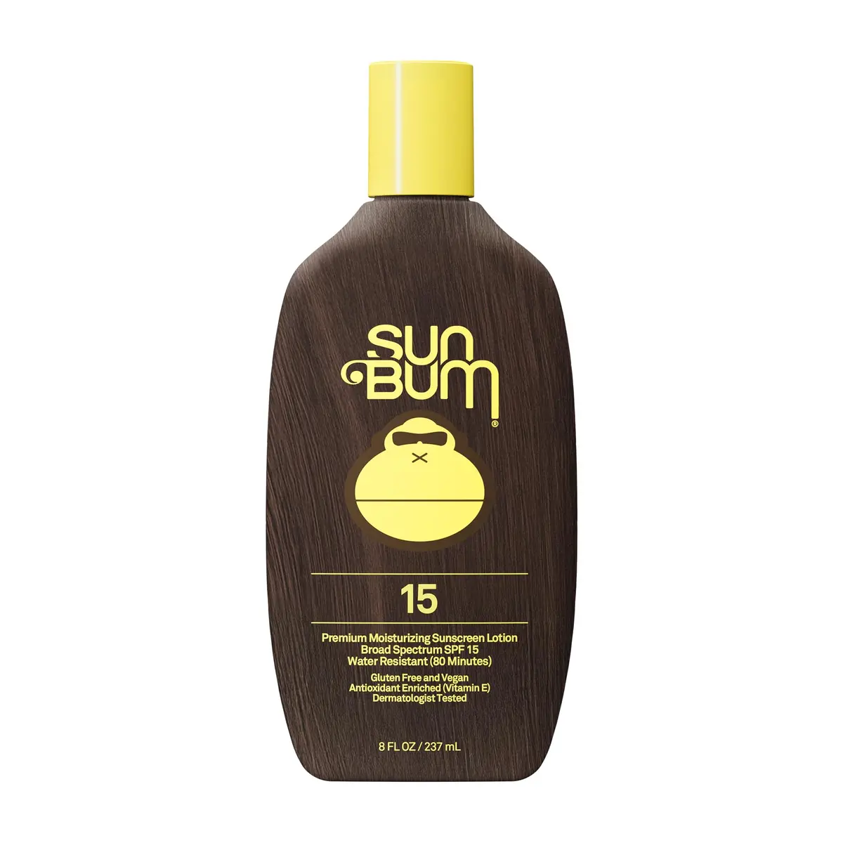 Sun Bum Original SPF 15 Sunscreen Body Lotion 8 oz | Moisturizing UVA/UVB Protection - main product image