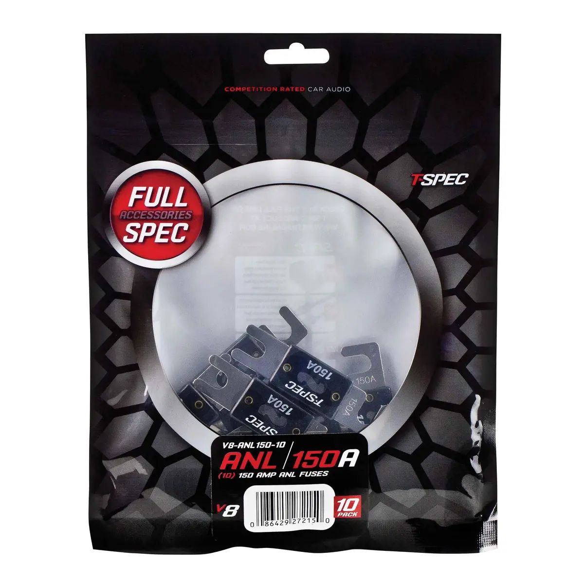 InstallBay ANL150-10 150 Amp ANL Fuses (10 Pack) | Protects Car Audio Systems - view 3