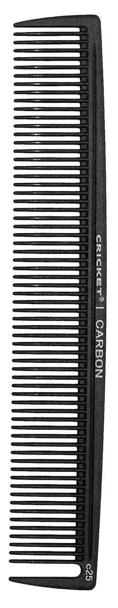Cricket C25 Professional Hair Stylist Multi-Purpose Carbon Comb - Heat-Resistant Hair Comb for All Hair Types - main product image