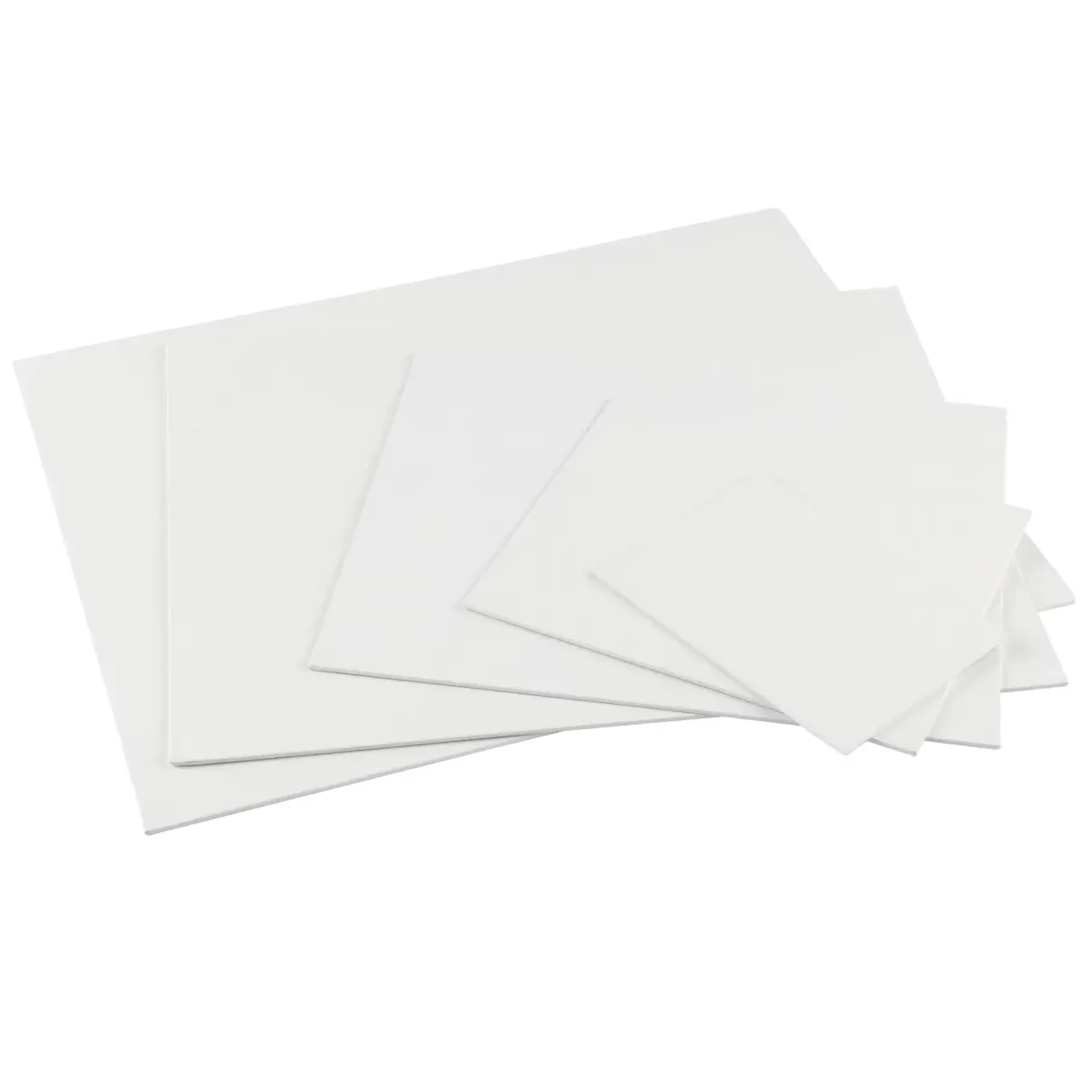 Centurion All-Media Primed Linen Panels 4x6 Inch (3 Pack) | Universal Primed Canvas Boards for Oil & Acrylic Painting - view 2