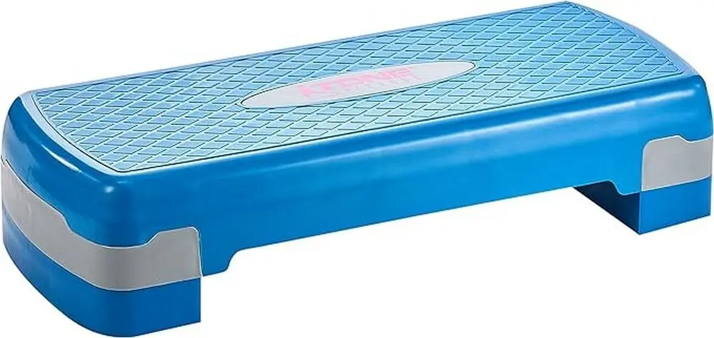 Tone Fitness Aerobic Step, Blue | Exercise Step Platform, Medium - view 2