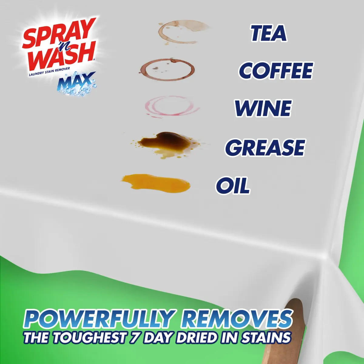 Spray 'n Wash Max Laundry Stain Remover Spray 473ml (16 Fl Oz) | Tough Stains, 1st Time Removal - view 4