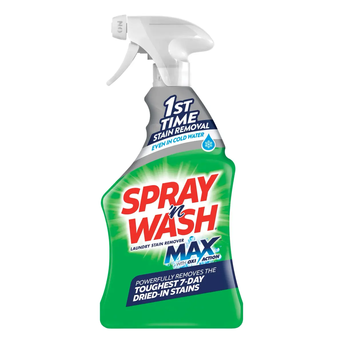 Spray 'n Wash Max Laundry Stain Remover Spray 473ml (16 Fl Oz) | Tough Stains, 1st Time Removal - main product image