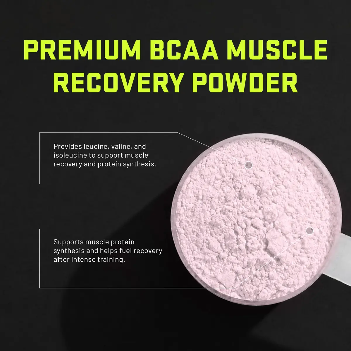 Ultimate Nutrition BCAA Powder 12000, Fruit Punch | 6g Amino Acids for Muscle Recovery & Endurance - view 6