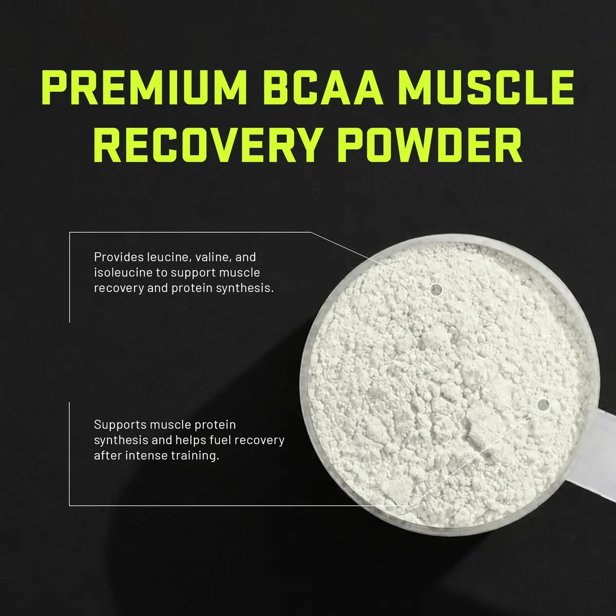 Ultimate Nutrition BCAA Powder 12000 Lemon Lime | 6g Amino Acids for Muscle Recovery & Endurance - view 6