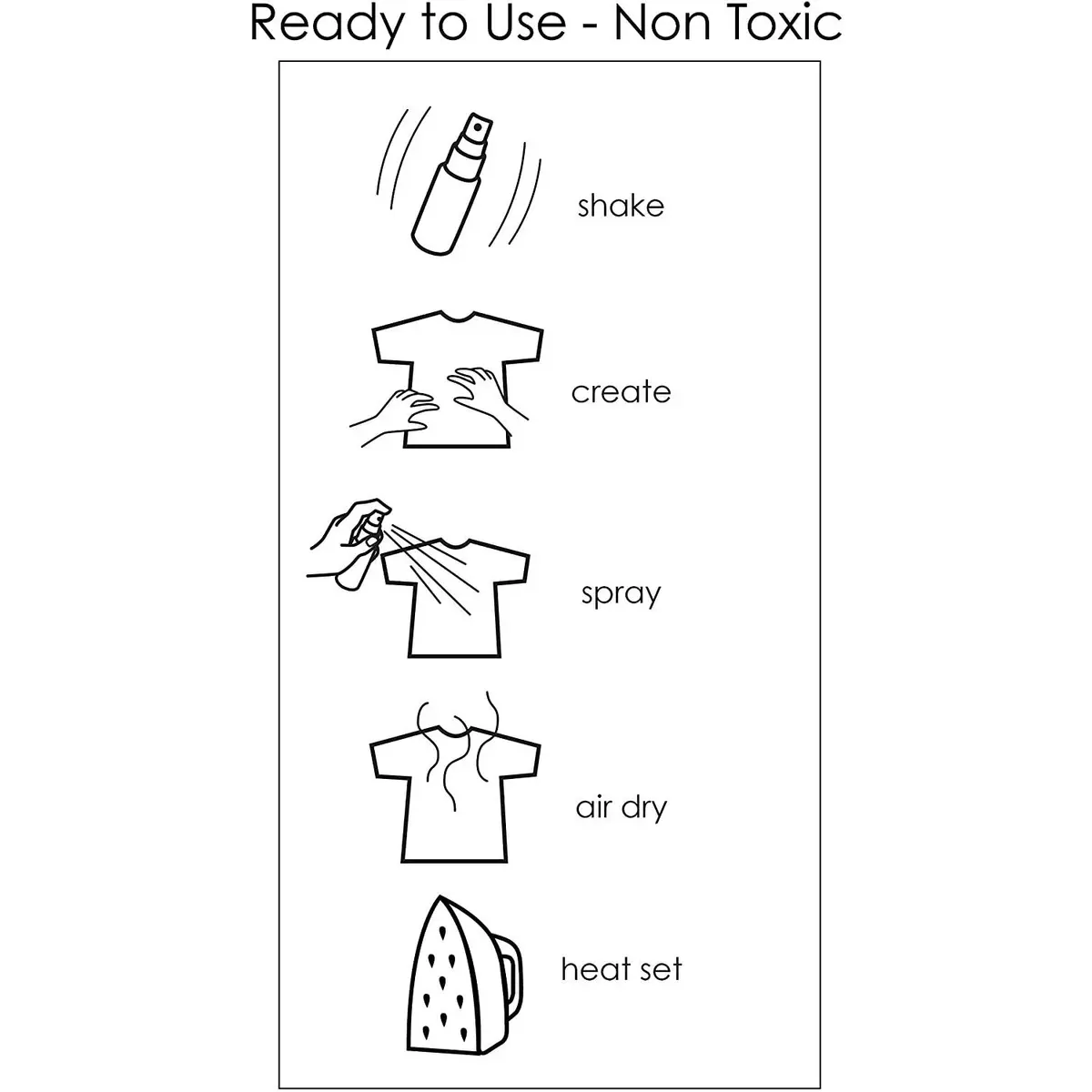 S·E·I Camo Tie Dye Kit 3 Pack | Pre-Mixed Spray Fabric Dye, Vibrant & Easy to Use (70-120 chars) - view 8