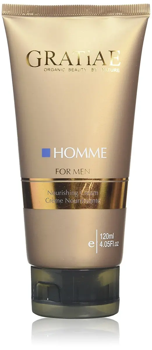 Gratiae Organics Nourishing Cream – Daily Moisturizer, 4.05 fl oz | Hydrates & Brightens Skin - main product image