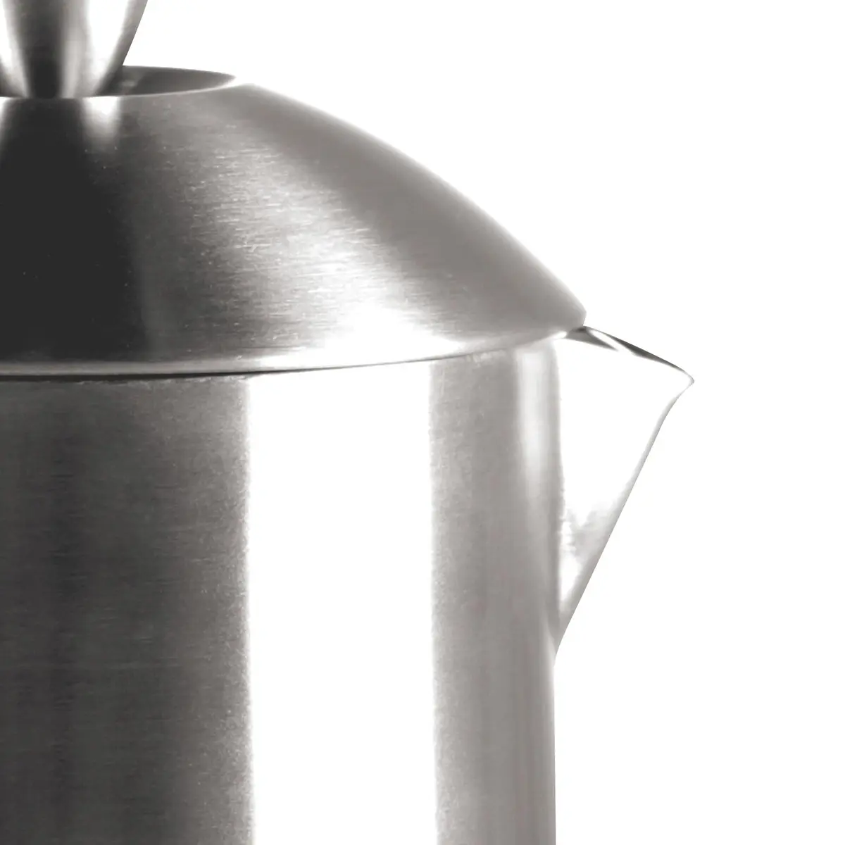 Frieling Double-Walled Stainless Steel French Press Coffee Maker - Brushed 36 oz (1 Liter) Insulated Coffee Press · Elegant, durable, heat-retentive, sediment-free brew - view 3