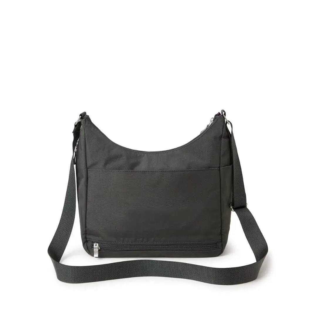 Baggallini Everywhere Bagg Hobo Crossbody Bag for Women 25cm (11") x 23cm (9") x 13cm (5") | Water-Resistant Travel Bag with RFID Wristlet - view 9