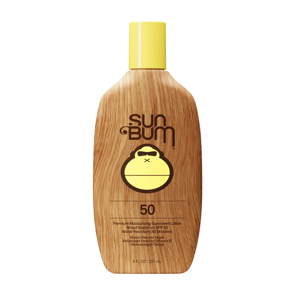 Sun Bum Original SPF 50 Sunscreen Lotion 237ml (8 Fl Oz) | Broad Spectrum UVA/UVB Protection - main product image
