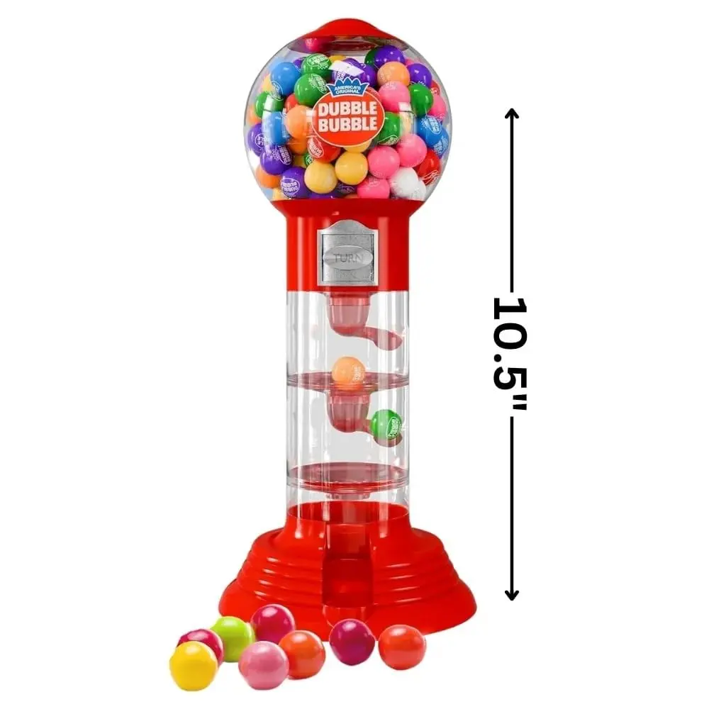 Rhode Island Novelty Spiral Fun Gumball Bank 28.7 cm (11.4 in) | Assorted Colors Money Bank - view 2