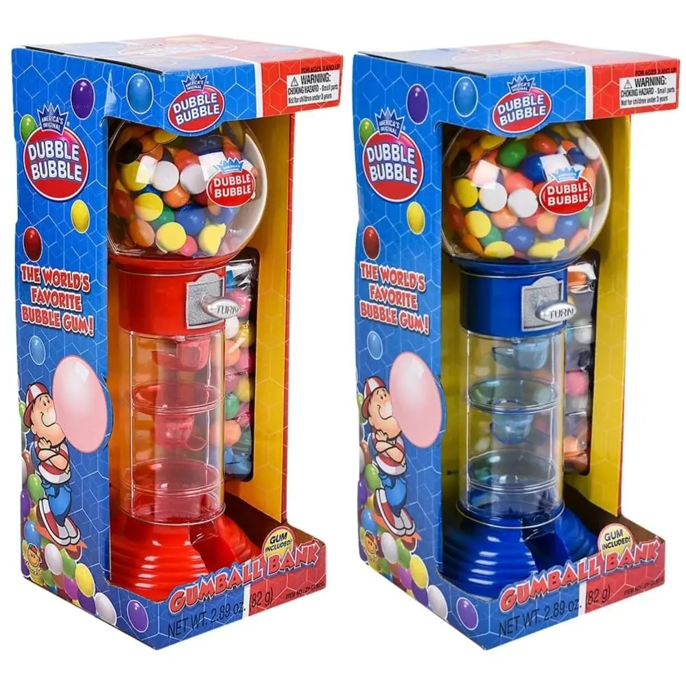 Rhode Island Novelty Spiral Fun Gumball Bank 28.7 cm (11.4 in) | Assorted Colors Money Bank - view 3
