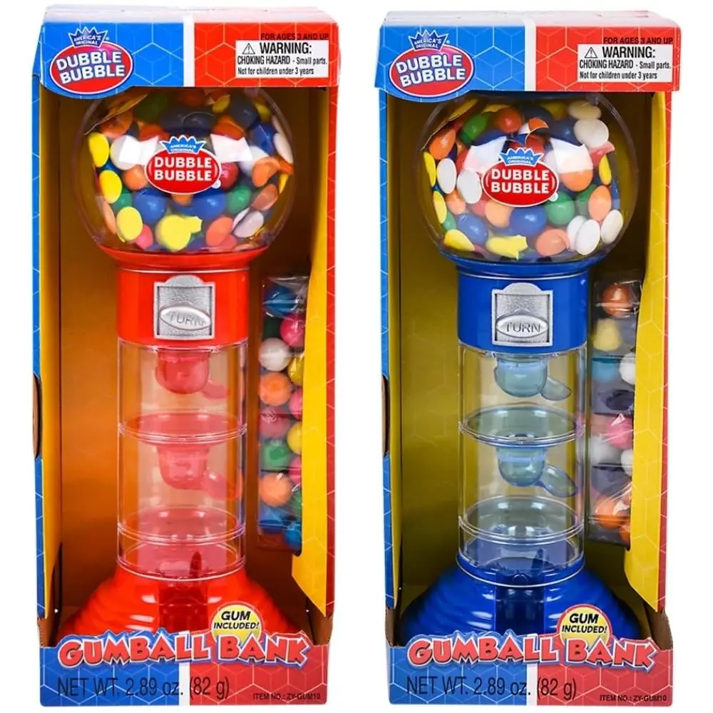 Rhode Island Novelty Spiral Fun Gumball Bank 28.7 cm (11.4 in) | Assorted Colors Money Bank - view 4