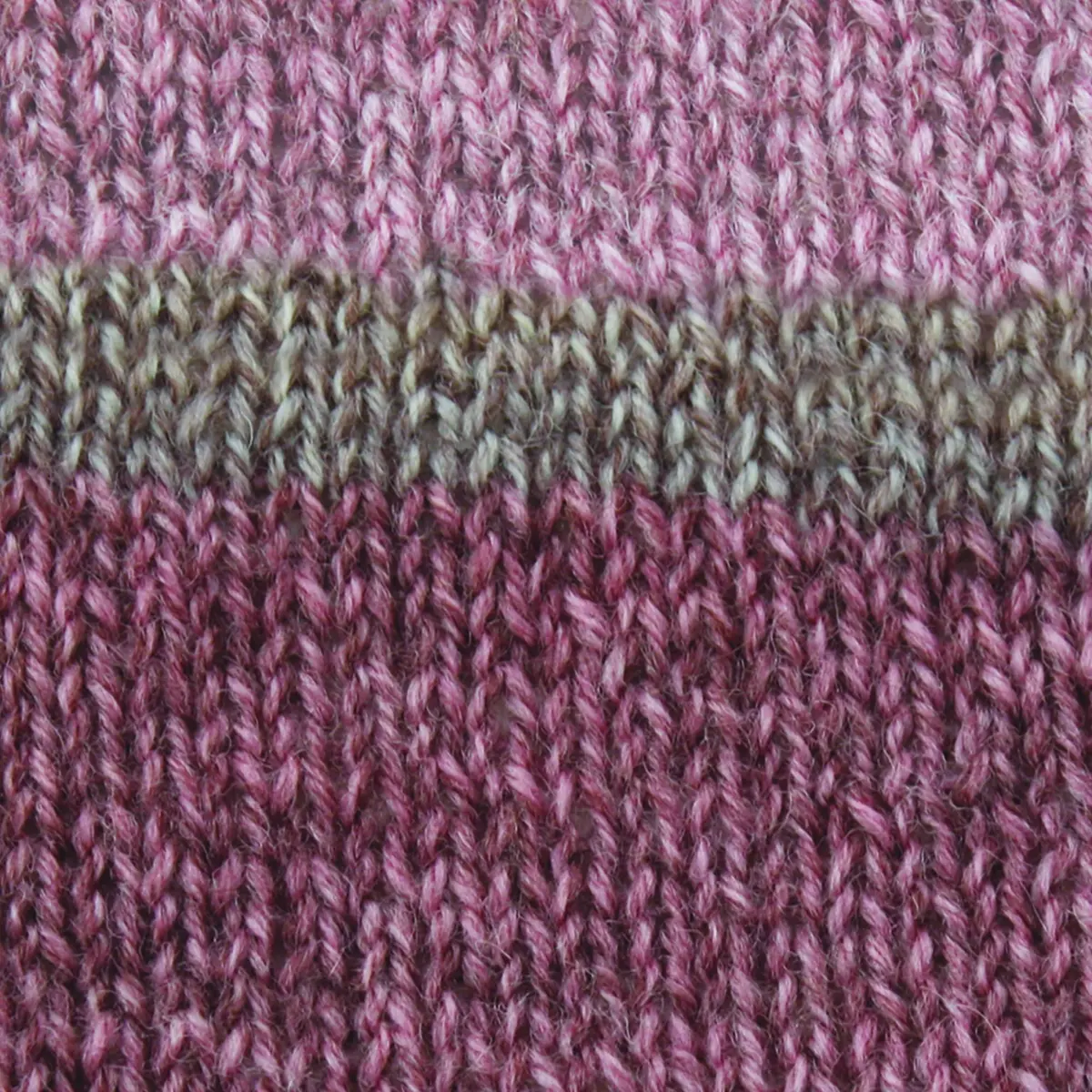 Patons Kroy Socks Yarn Brown Rose Marl 152m (166 Yds) | 75% Washable Wool Blend for Knitting & Crochet - view 2