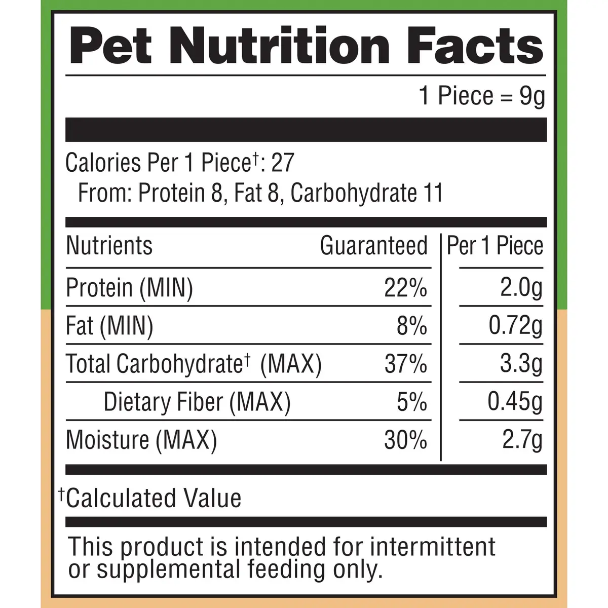 Milo's Kitchen Beef Sausage Slices with Rice Dog Treats 18 Oz | Tender, Real Beef, No Fillers - view 3