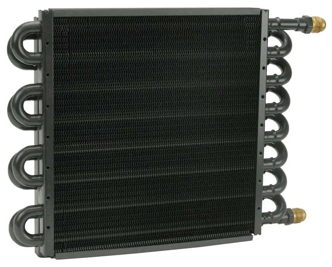 Derale 15300 Tube and Fin Cooler Core, Black | 4.15 kg (8.56 lb) Universal Fit - view 2
