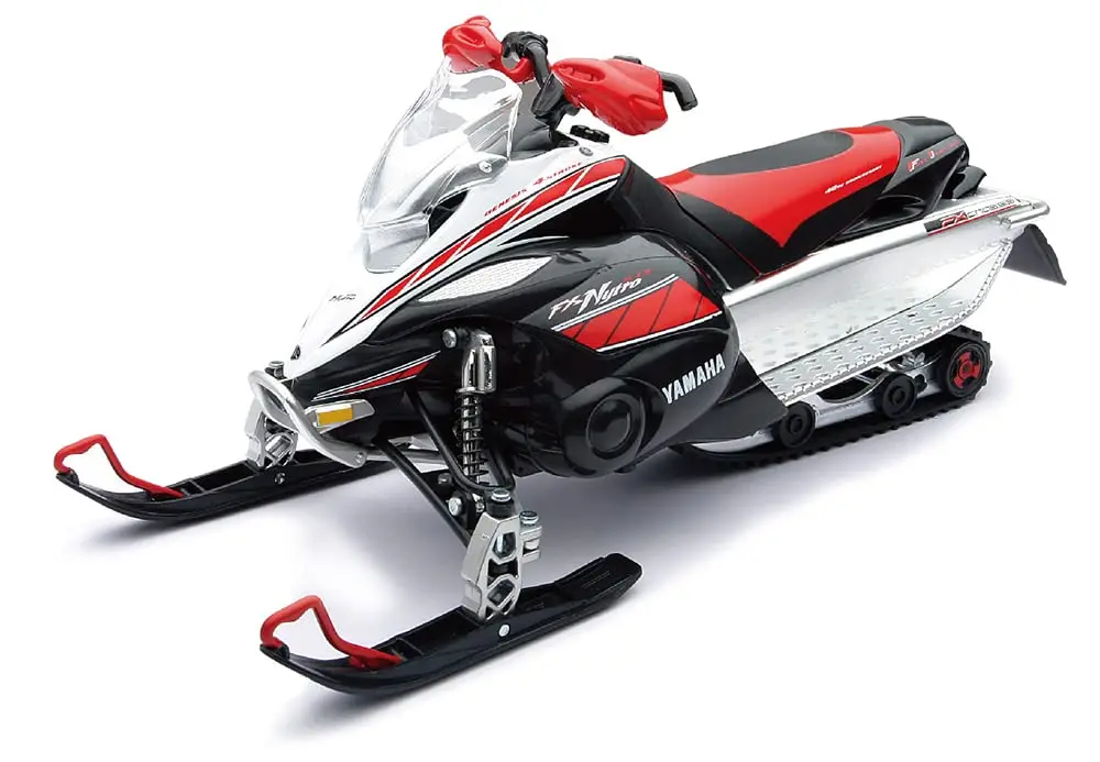NewRay Toys Yamaha FX Snowmobile 1:12 SCALE | Die-cast Model for Collectors & Kids - main product image