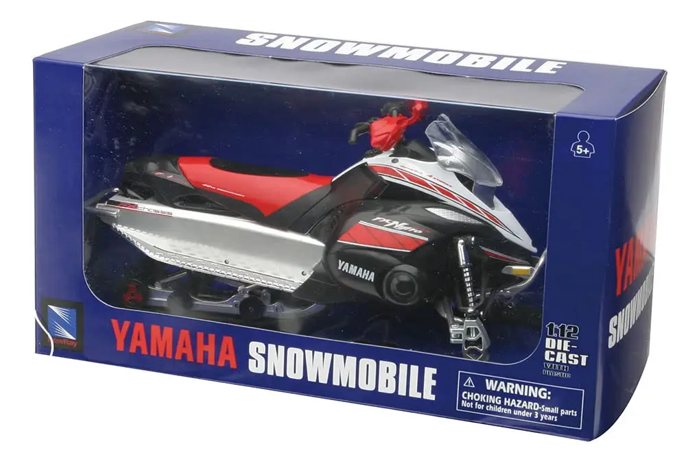 NewRay Toys Yamaha FX Snowmobile 1:12 SCALE | Die-cast Model for Collectors & Kids - view 2